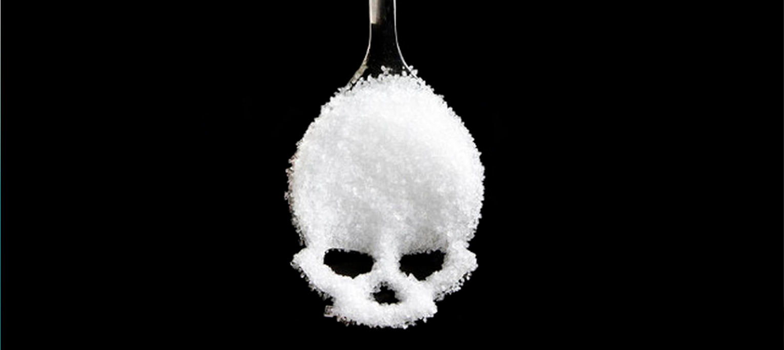 Сахар - белая смерть