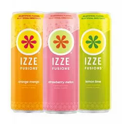 Новости индустрии напитков: IZZE FUSIONS 