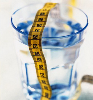 Питьевой режим при похудении